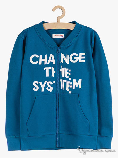 Толстовка 5.10.15, цвет синий