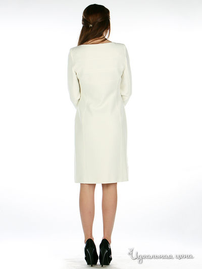 Платье Gizia&amp;Balizza женское, цвет белый