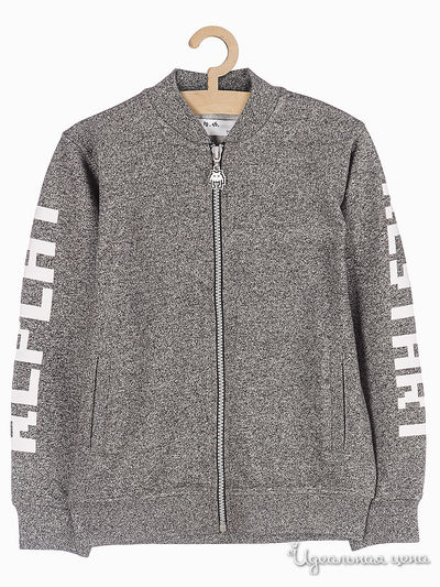 Толстовка 5.10.15, цвет серый