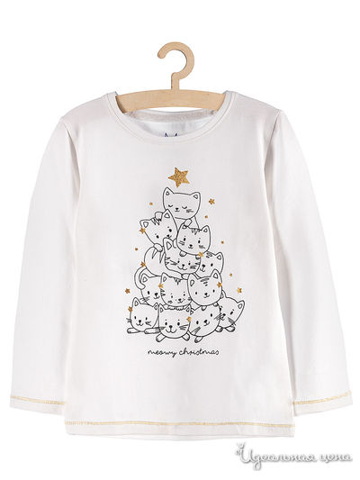 Лонгслив 5.10.15, цвет белый