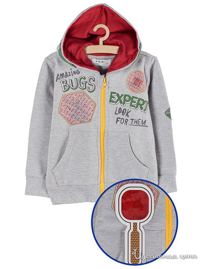 Толстовка 5.10.15, цвет серый