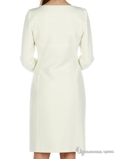 Платье Gizia&amp;Balizza женское, цвет белый