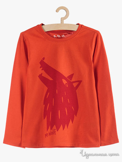 Лонгслив 5.10.15, цвет красный