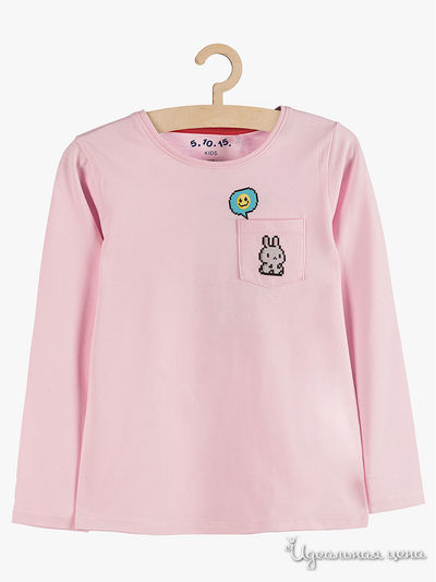 Лонгслив 5.10.15, цвет розовый