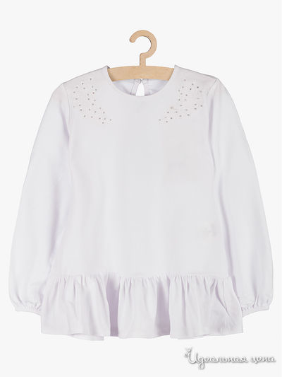 Лонгслив 5.10.15, цвет белый