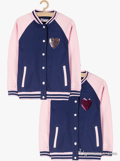 Толстовка 5.10.15, цвет синий