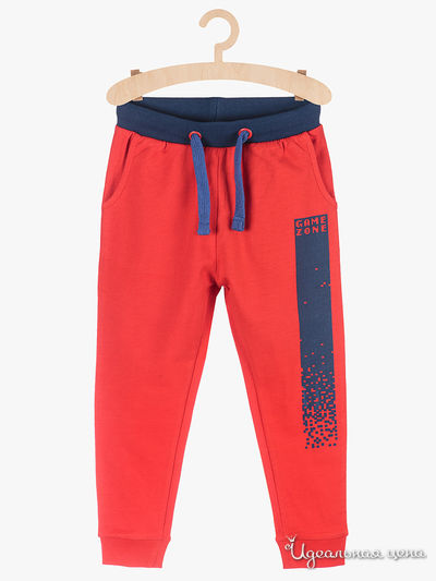 Брюки 5.10.15, цвет красный