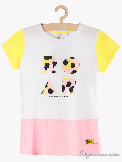 Футболка 5.10.15, цвет белый