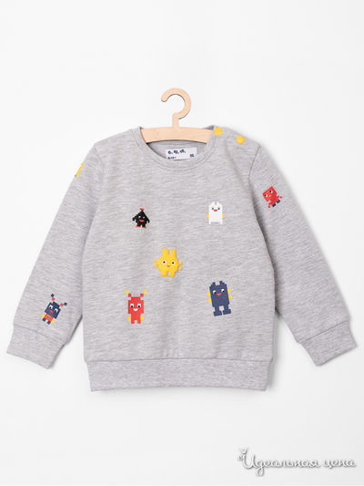 Толстовка 5.10.15, цвет серый