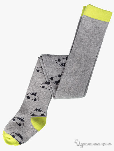 Колготки 5.10.15, цвет серый