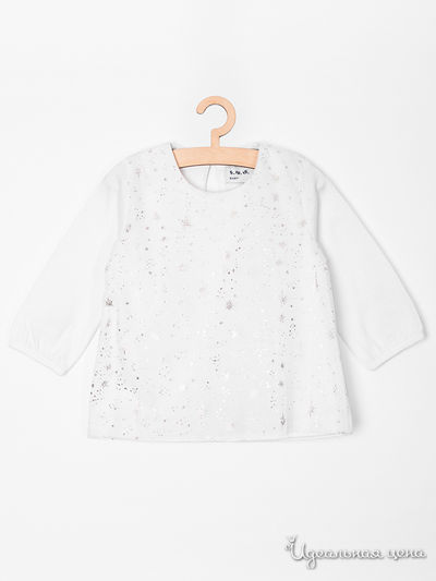 Лонгслив 5.10.15, цвет белый