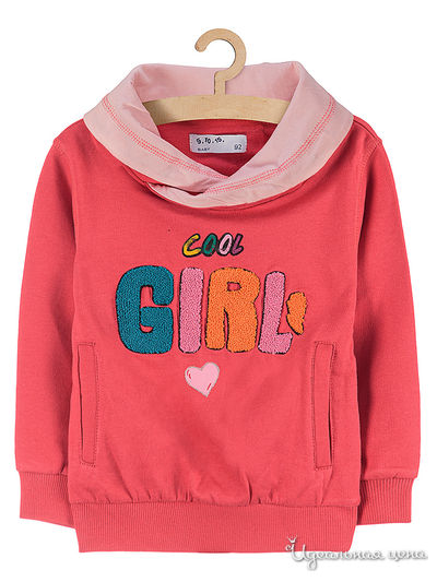 Толстовка 5.10.15, цвет розовый