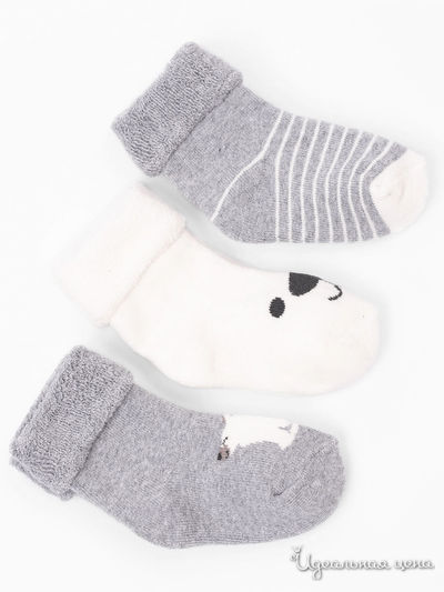 Носки, 3 пары 5.10.15, цвет мультиколор