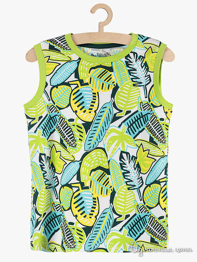 Майка 5.10.15, цвет зеленый