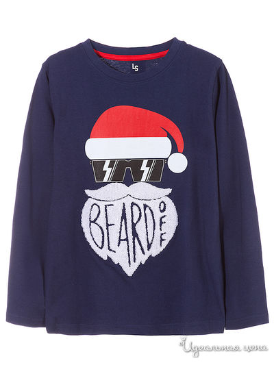 Лонгслив 5.10.15, цвет темно-синий