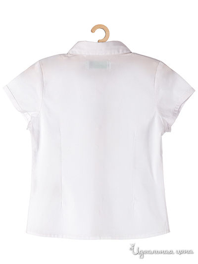 Рубашка 5.10.15 для девочки, цвет белый