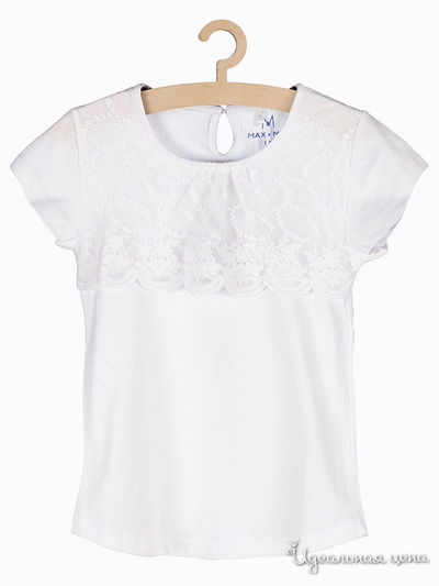 Футболка 5.10.15, цвет белый