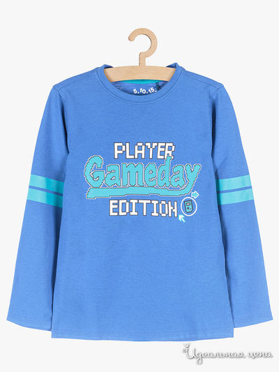 Лонгслив 5.10.15, цвет голубой