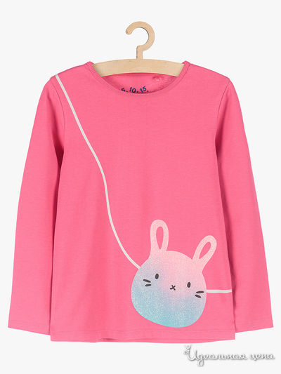 Лонгслив 5.10.15, цвет розовый