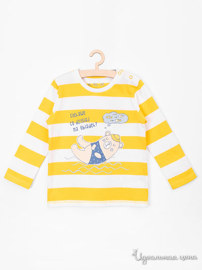 Лонгслив 5.10.15, цвет белый