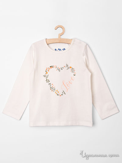 Лонгслив 5.10.15, цвет бежевый