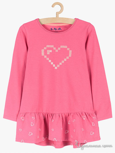 Туника 5.10.15, цвет розовый