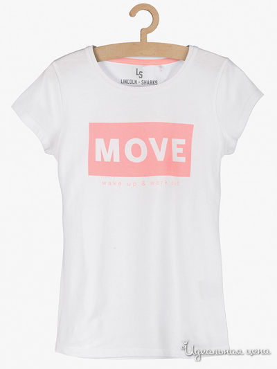 Футболка 5.10.15, цвет белый