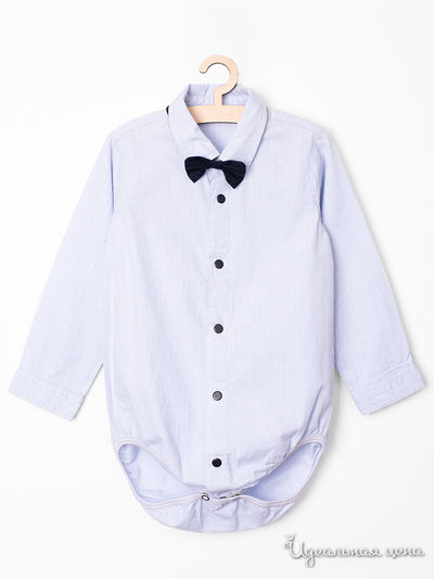 Боди 5.10.15, цвет голубой