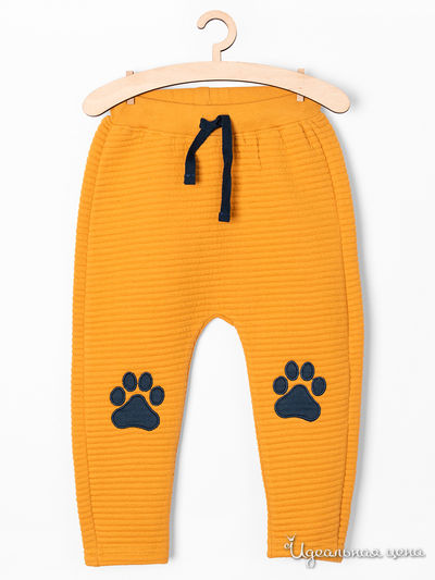 Брюки 5.10.15, цвет желтый