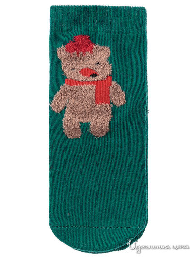 Носки 5.10.15, цвет зеленый