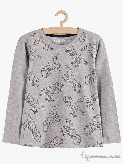 Лонгслив 5.10.15, цвет серый