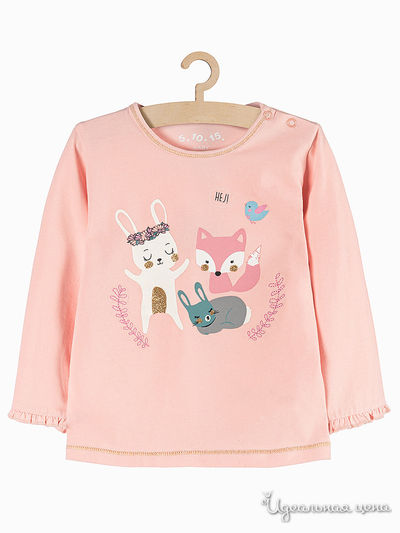 Лонгслив 5.10.15, цвет розовый