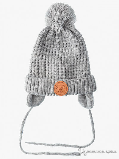 Шапка 5.10.15, цвет серый