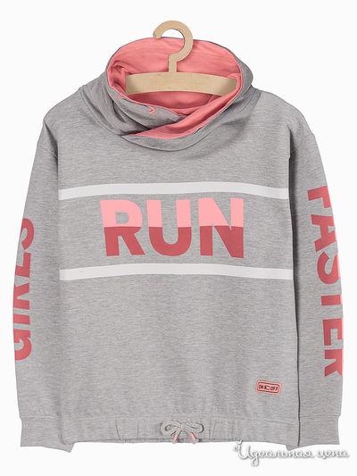 Толстовка 5.10.15, цвет серый