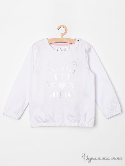 Лонгслив 5.10.15, цвет белый