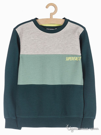 Толстовка 5.10.15, цвет зеленый