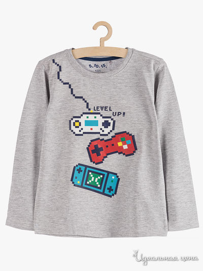 Лонгслив 5.10.15, цвет серый