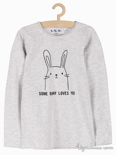 Лонгслив 5.10.15, цвет серый