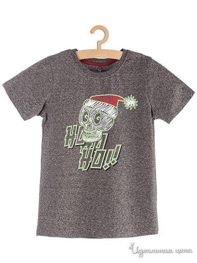 Футболка 5.10.15, цвет серый