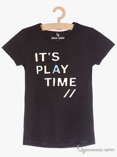 Футболка 5.10.15, цвет черный