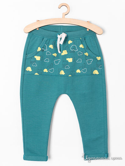 Брюки 5.10.15, цвет зеленый