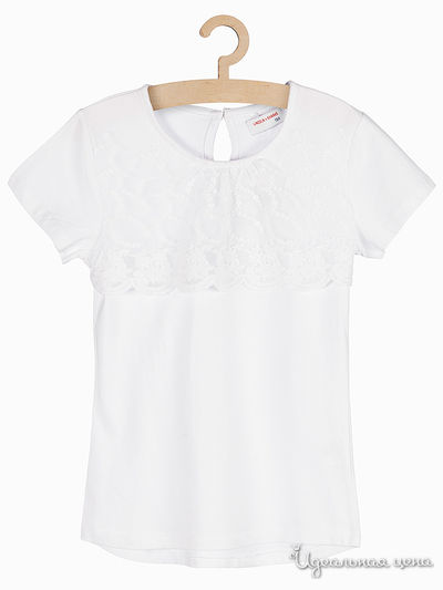 Футболка 5.10.15, цвет белый