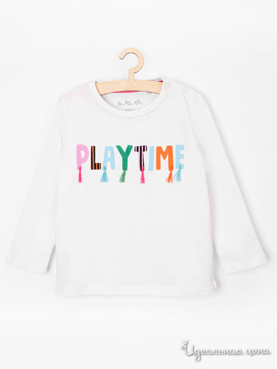 Лонгслив 5.10.15, цвет белый