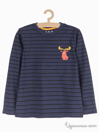 Лонгслив 5.10.15, цвет синий