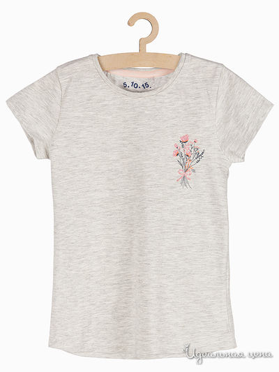 Футболка 5.10.15, цвет серый