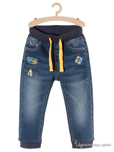 Джинсы 5.10.15, цвет синий