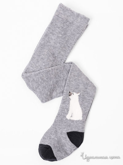 Колготки 5.10.15, цвет серый