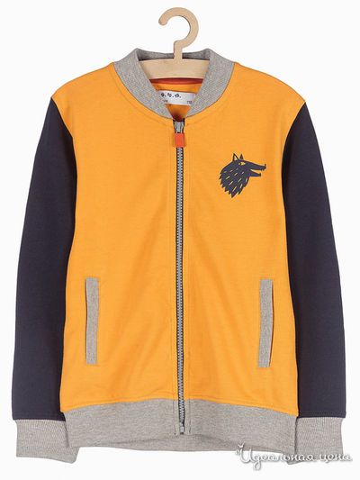 Толстовка 5.10.15, цвет желтый