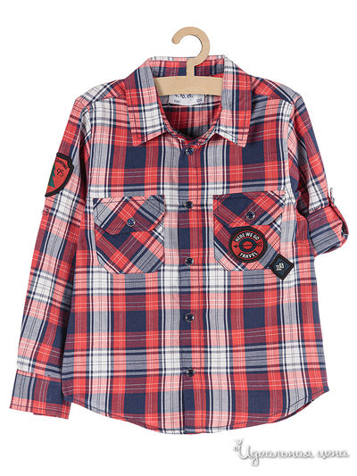 Рубашка 5.10.15, цвет красный