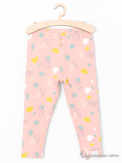 Леггинсы 5.10.15, цвет розовый